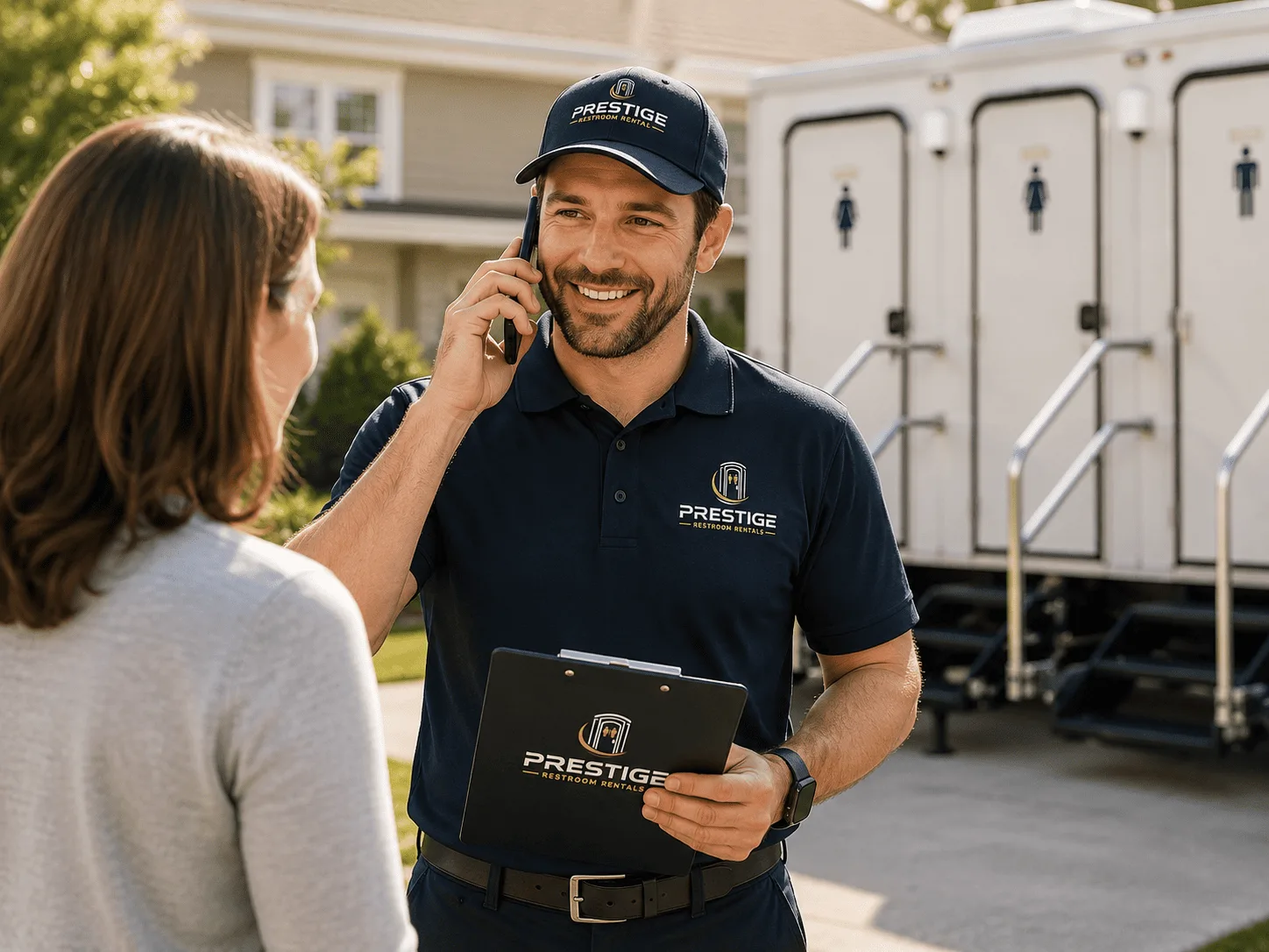 Luxury Portable Restrooms FAQs in Mount Summit, IN
